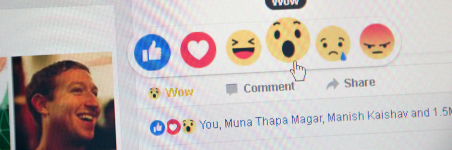 Get the most out of Facebook reactions