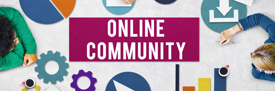 Online community building for businesses