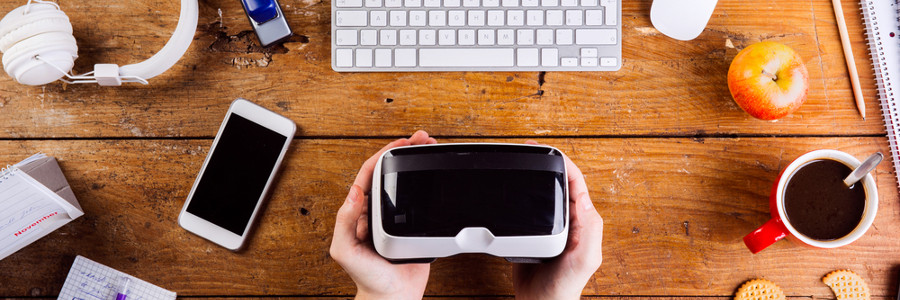 Grow your business with virtual reality