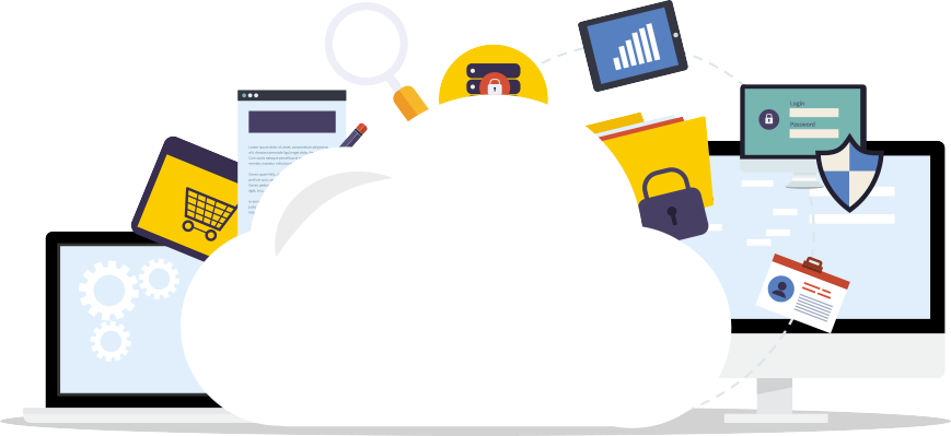 cloud-service-vector