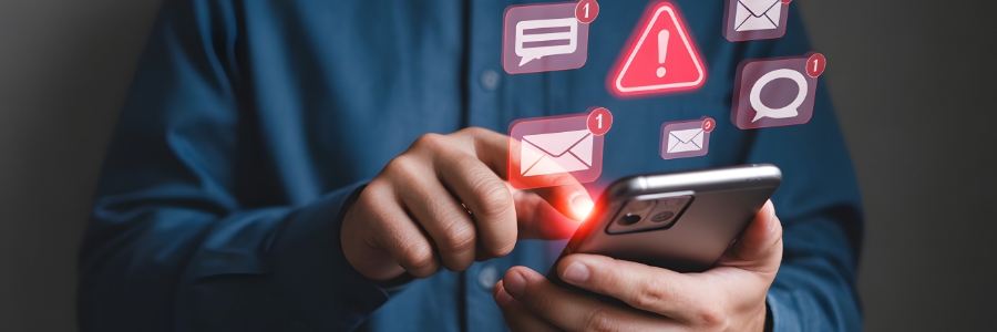 The risks of using personal phones for business