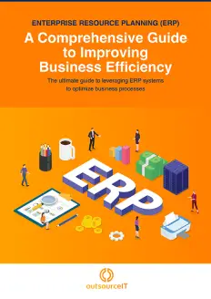 Enterprise Resource Planning (ERP): A Comprehensive Guide to Improving Business Efficiency